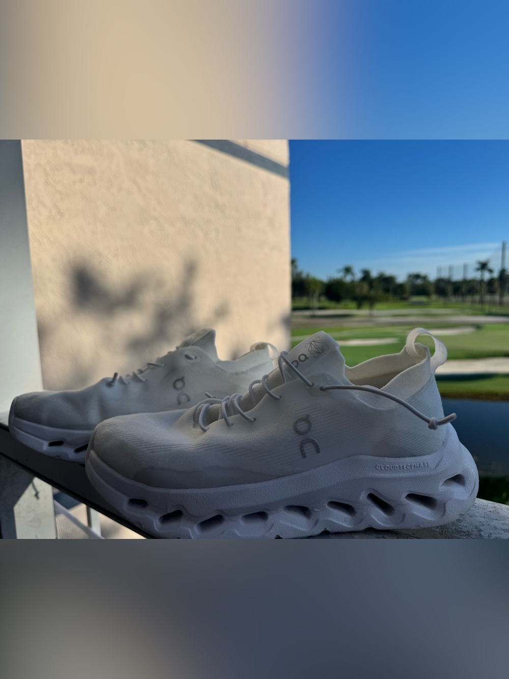 On Running Cloudace Sneakers in White